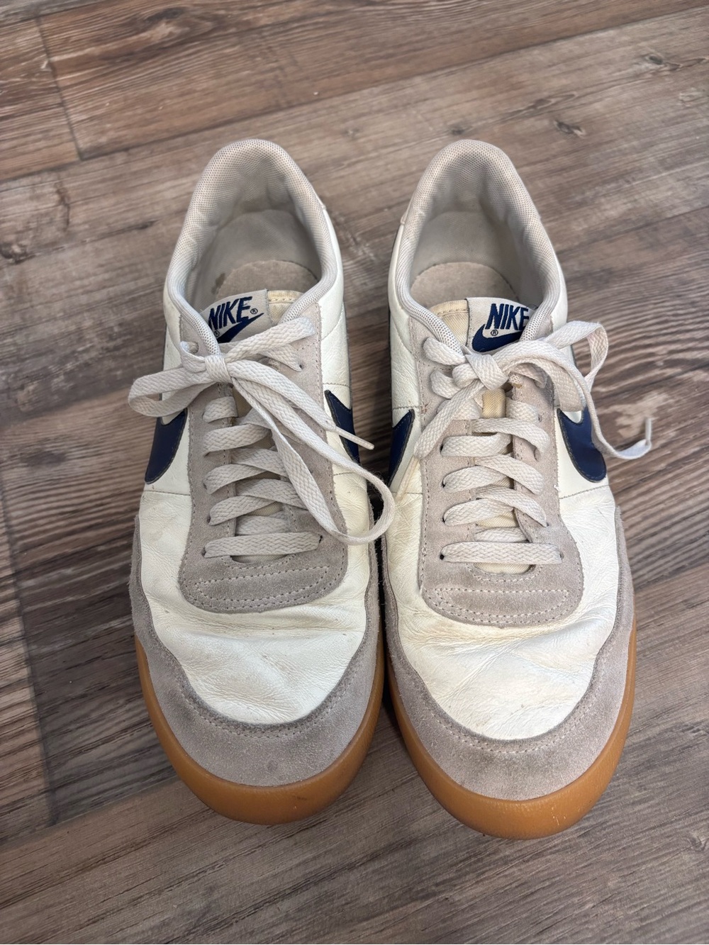 Nike Killshot 2 Leather Sail Midnight Navy Gum